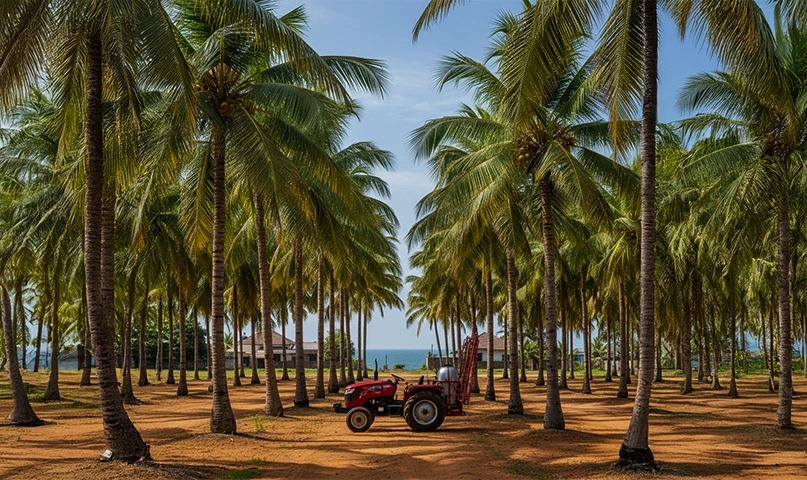 Coconut Plantation
